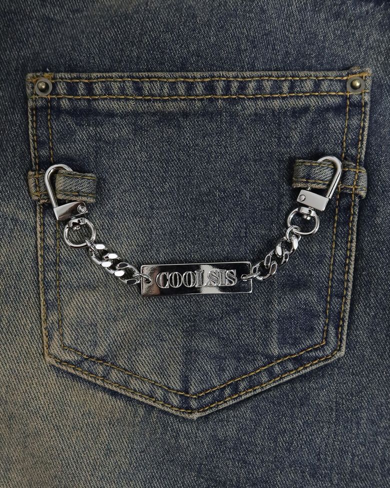 CS CHAIN BOOTY RING-SILVER
