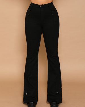 CS RIVET BOOTCUT JEANS-008