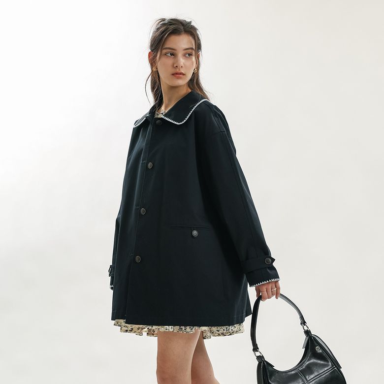 WD_Contrast stitch jacket_2color