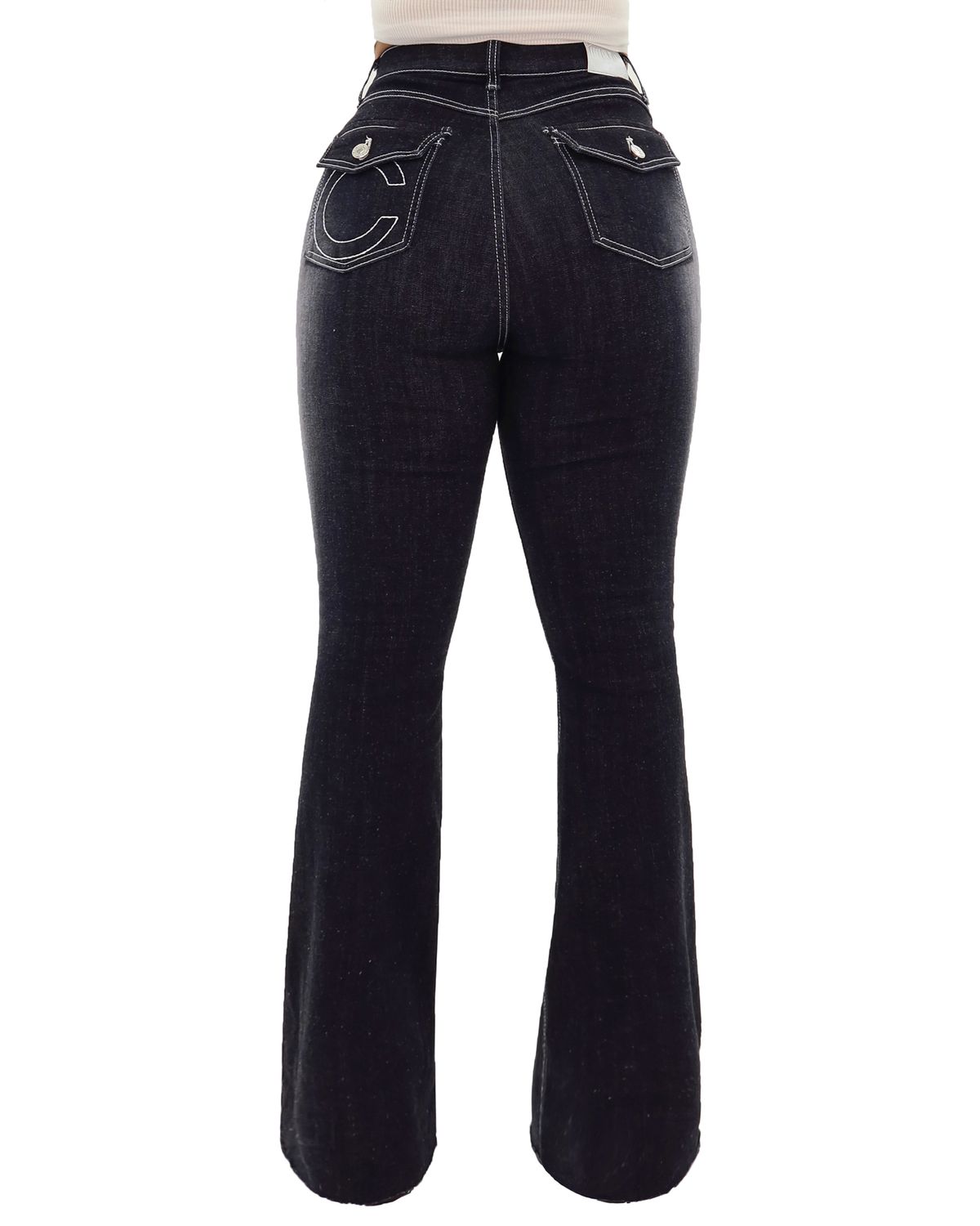 쿨시스(COOLSIS) POCKET BOOTCUT JEANS-02