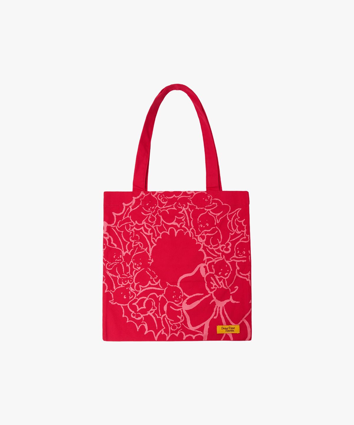 디어틴트산타(DEAR TINT SANTA) Wreath Bag_red