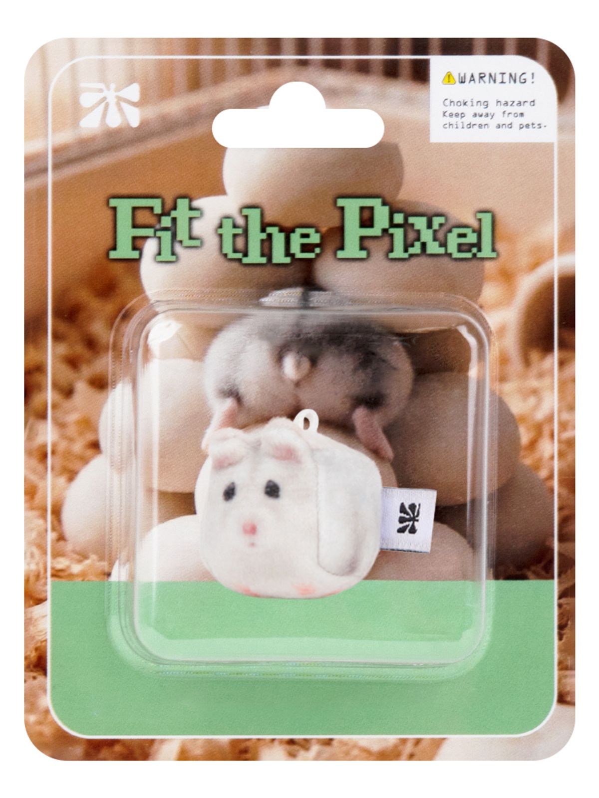 소프트썸네일(SOFTTHUMBNAIL) Mochi, Pearl Hamster