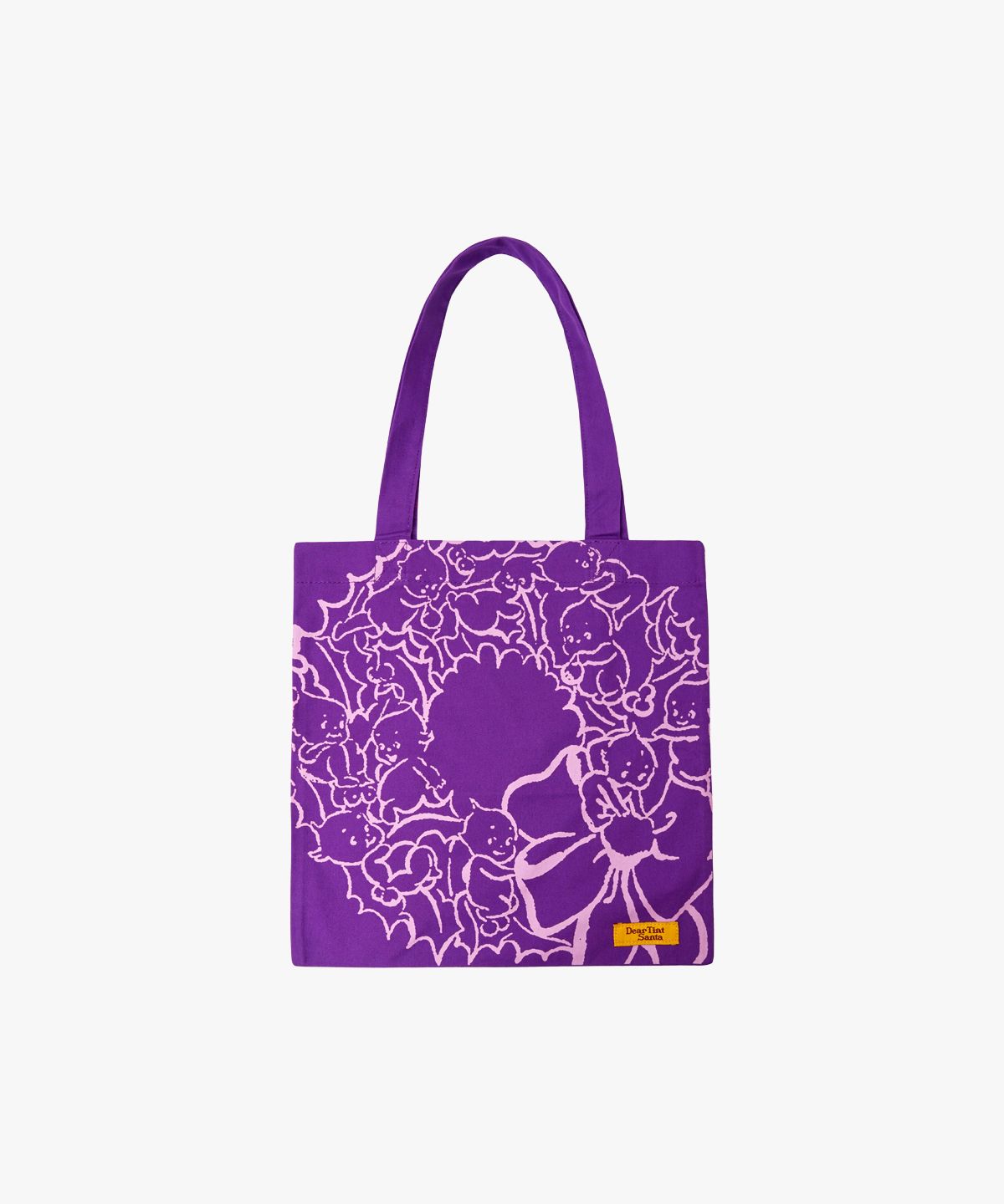 디어틴트산타(DEAR TINT SANTA) Wreath Bag_purple