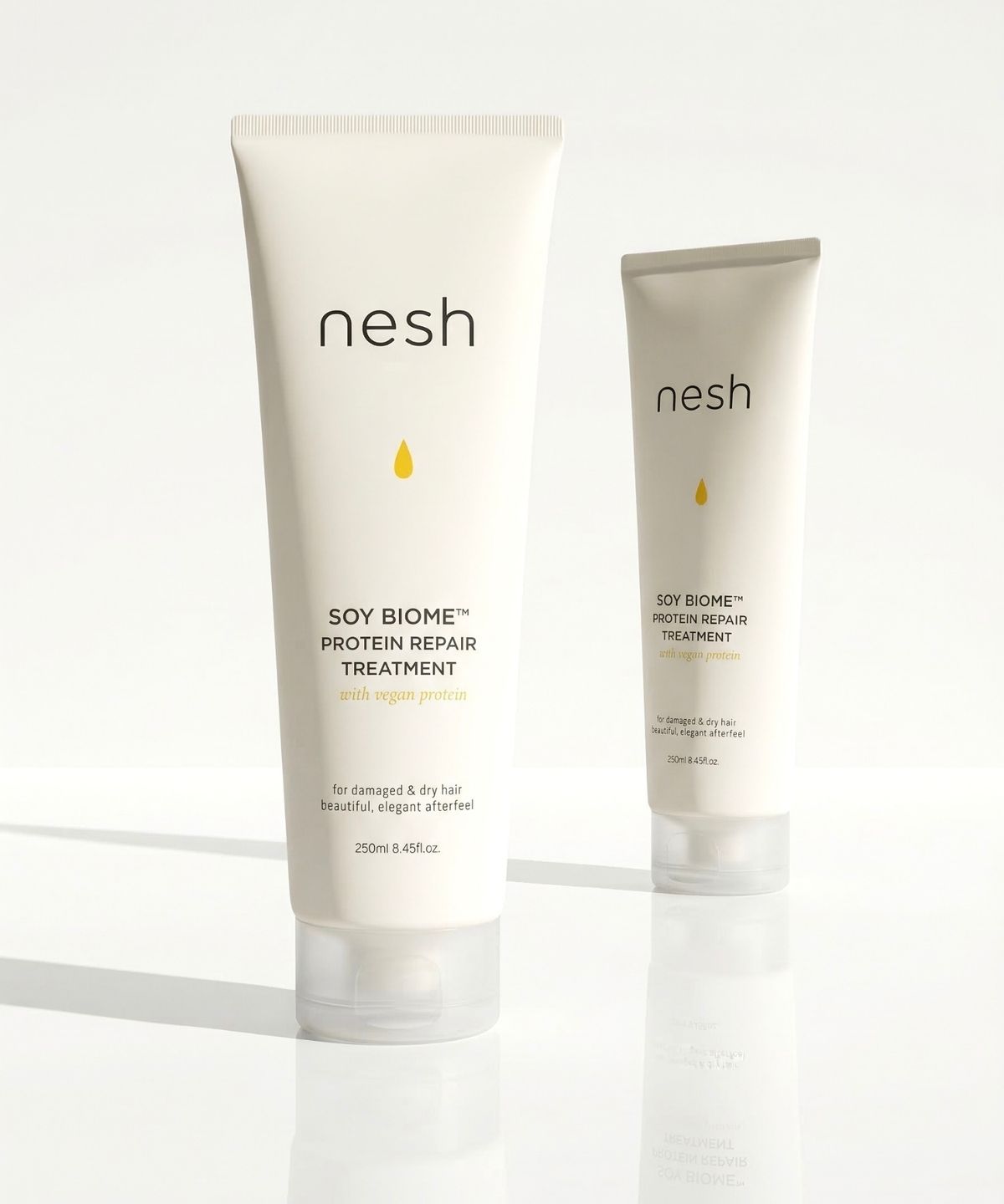 네쉬(NESH) [2종세트] 소이 바이옴 프로틴 리페어 트리트먼트 250ml x 2개