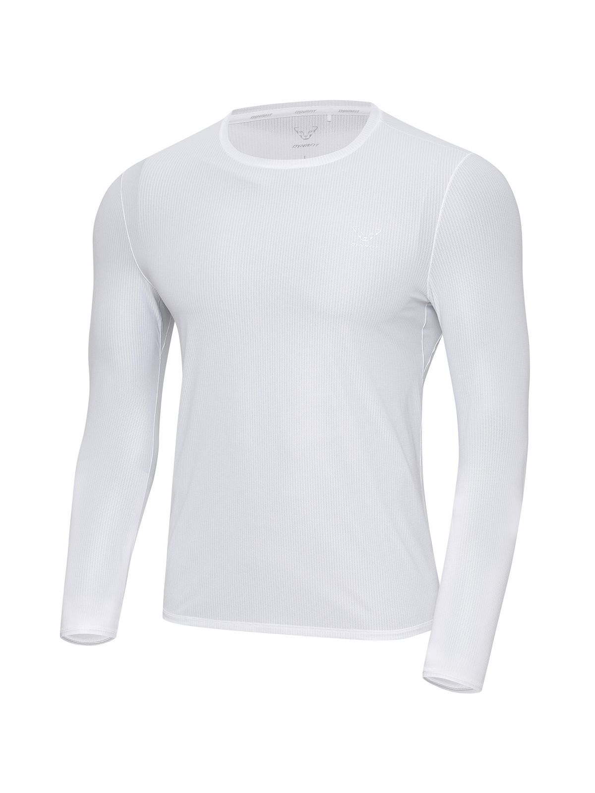 다이나핏(DYNAFIT) COOL SKIN (쿨스킨) 남성 긴팔티_White YMM26202W2