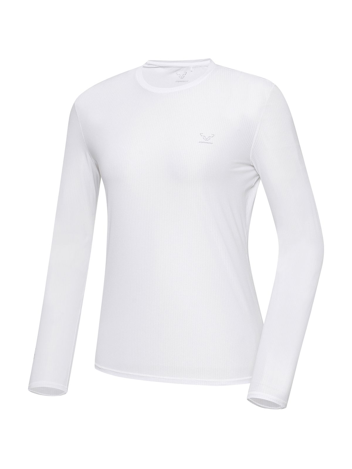 다이나핏(DYNAFIT) COOL SKIN (쿨스킨) 여성 긴팔티_White YWM26202W2