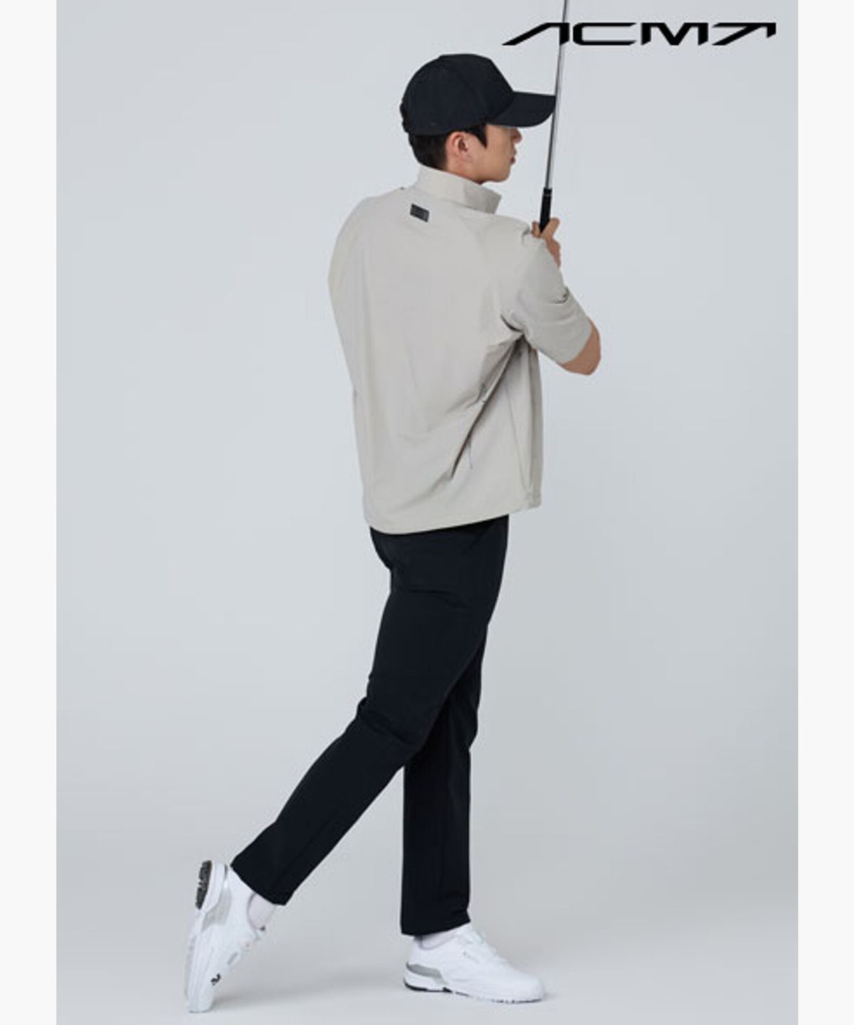 데상트 골프(DESCENTE GOLF) 아크먼트(ACMT) 남성 초발수 아크모션 슬림핏 팬츠  DR22MFPT48