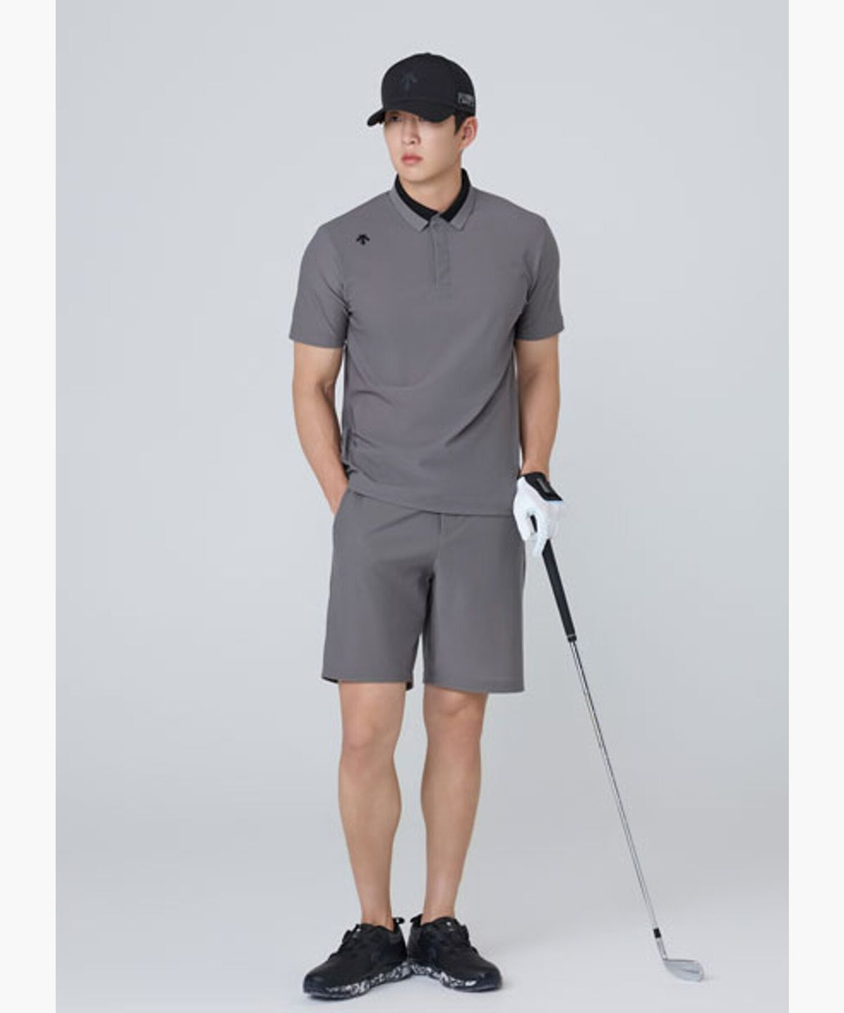 데상트 골프(DESCENTE GOLF) 남성 에어툴 숏팬츠  DR11MFSP32