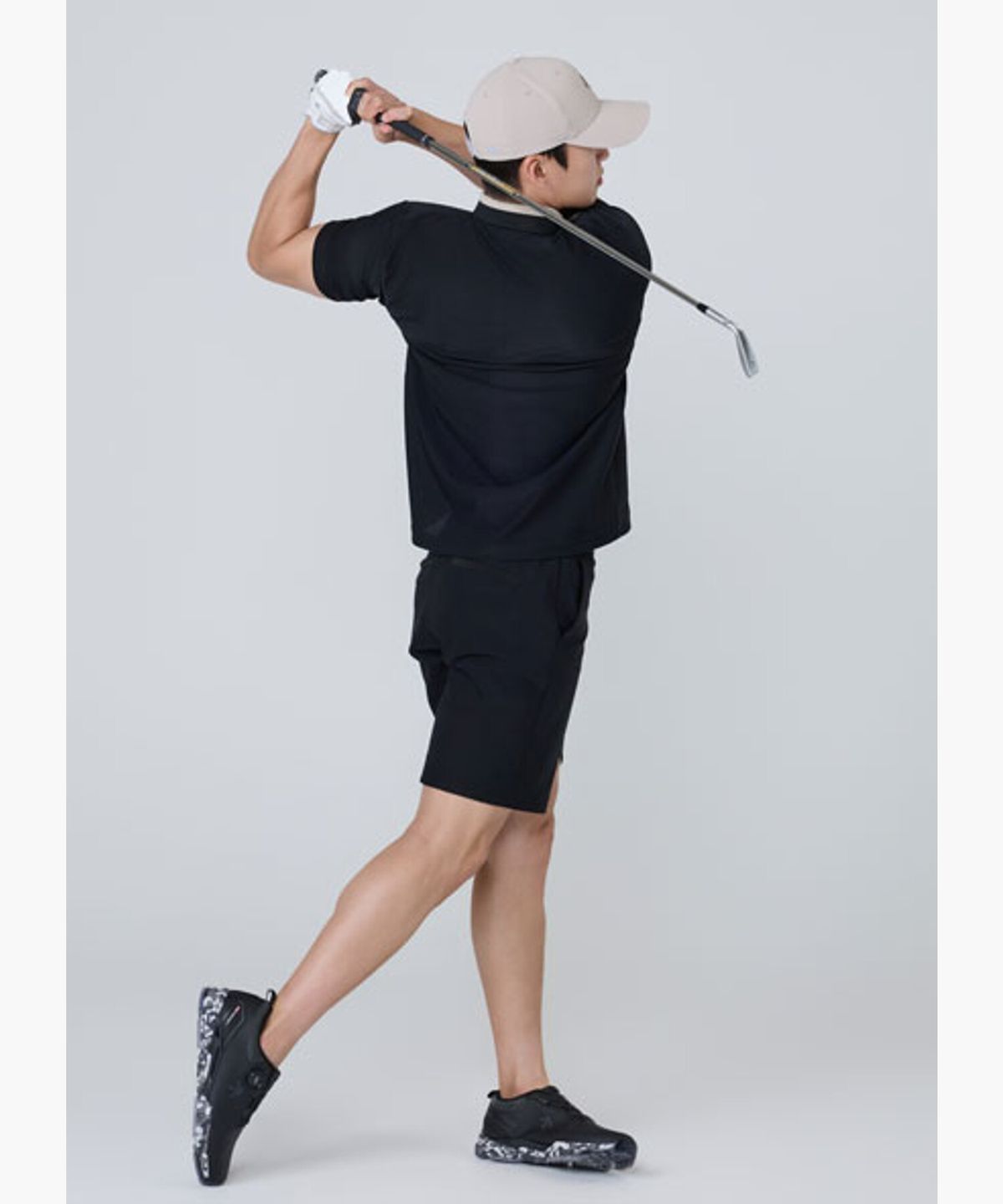 데상트 골프(DESCENTE GOLF) 남성 에어툴 숏팬츠  DR11MFSP32