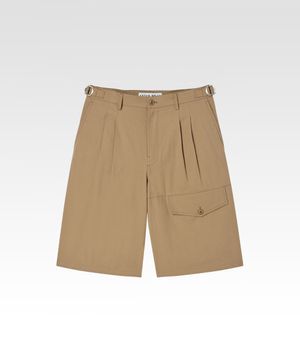 필드 투턱 버뮤다 쇼츠 베이지