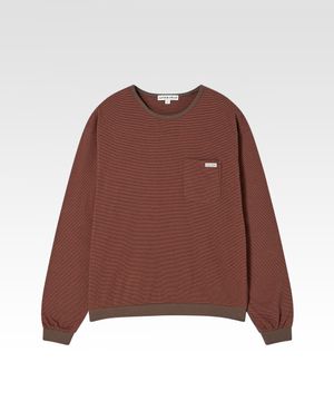 에덴 플러스 롱 슬리브 티셔츠 카멜