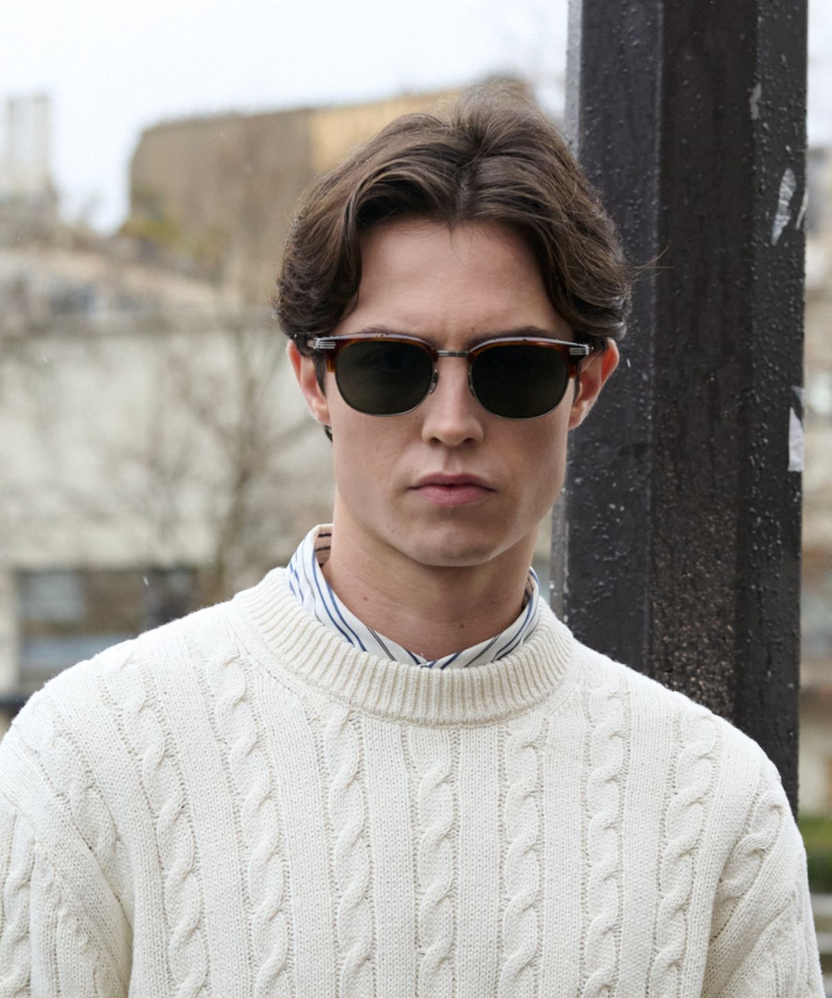 로렌스폴(LAURENCE PAUL) TOD C3 demi&antique gray