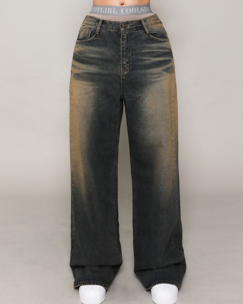 CS GANG WIDE PANTS-010