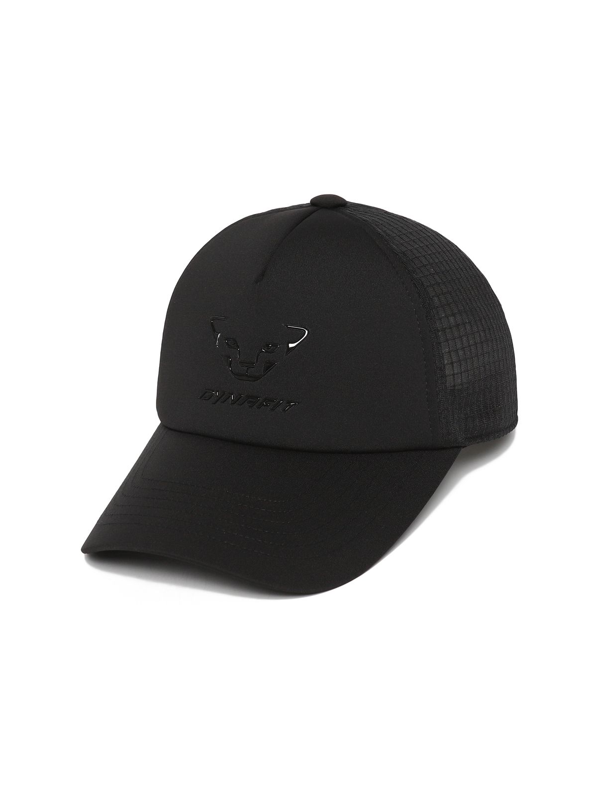 다이나핏(DYNAFIT) 빅로고 트러커캡_Black YUA26C14Z1