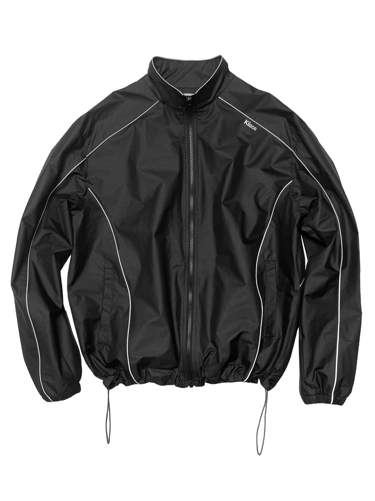 키아세(KIIACE) Reflect Track Jacket Black