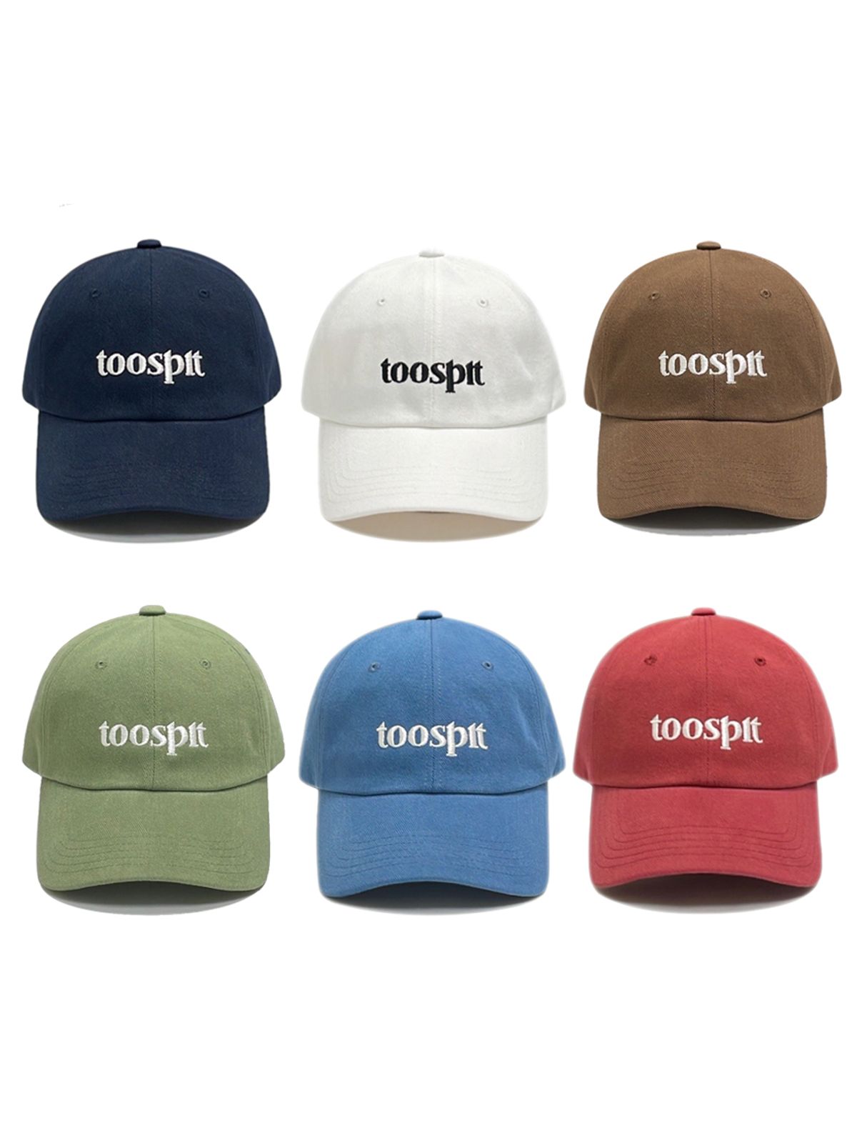 투에스핏(TOOSPIT) BASIC LOGO BALL CAP