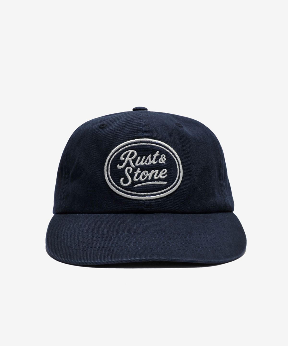 러스트앤스톤(RUSTANDSTONE) 엠블럼 클래식 볼캡 네이비_Emblem Classical Ball Cap Navy