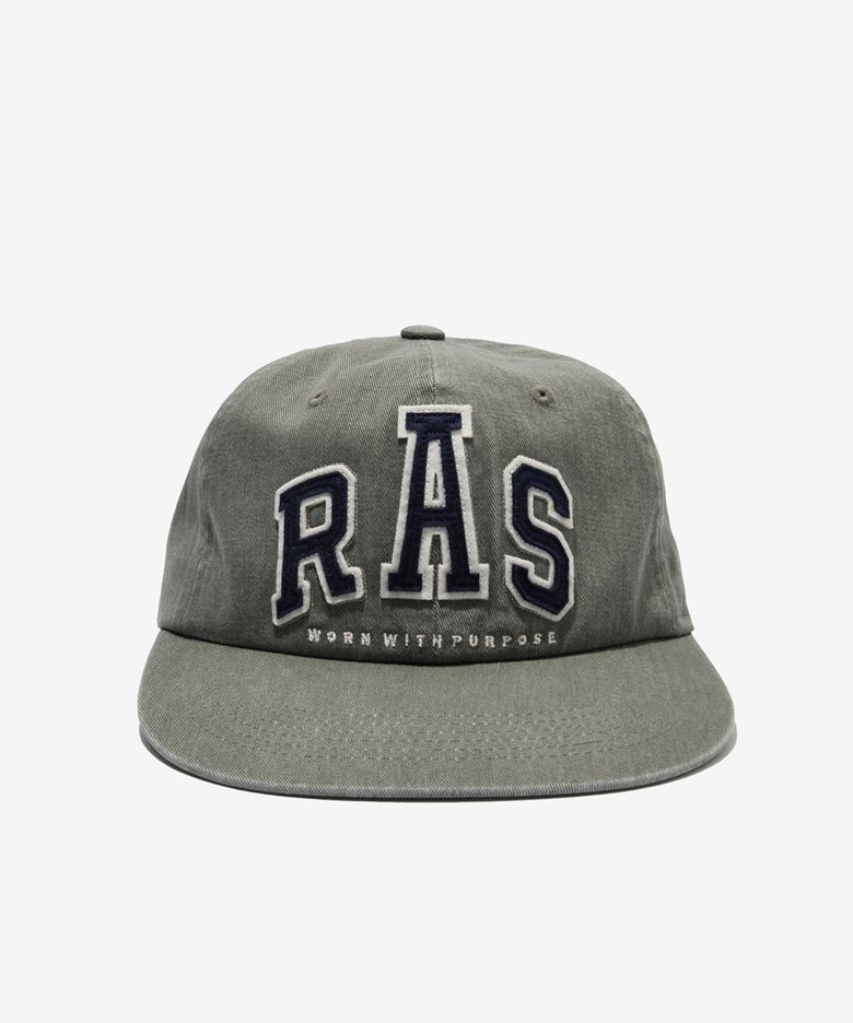 펠트 볼캡 카키_Felt Paper Ball Cap Khaki