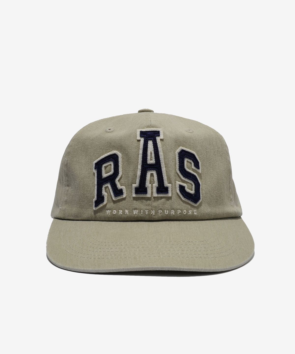 러스트앤스톤(RUSTANDSTONE) 펠트 볼캡 베이지_Felt Paper Ball Cap Beige
