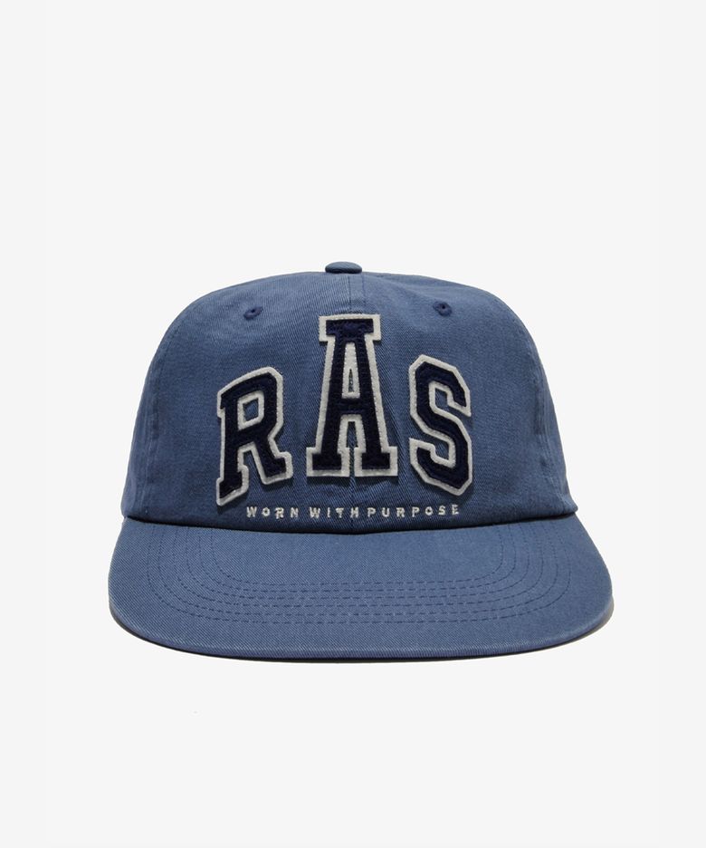 펠트 볼캡 블루_Felt Paper Ball Cap Blue