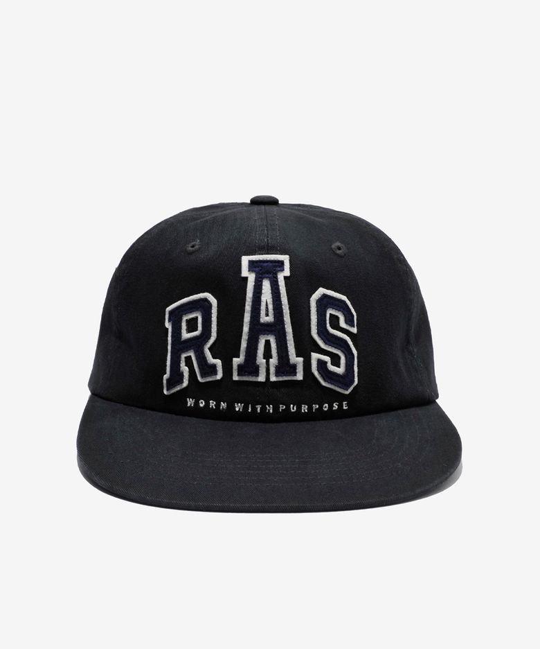 펠트 볼캡 블랙_Felt Paper Ball Cap Black