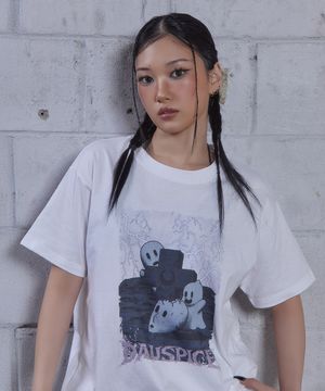 (DUC) BoneyBoogie x WJ Lightning T-shirt White