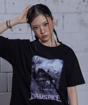 (DUC) BoneyBoogie x WJ Band T-shirt Black