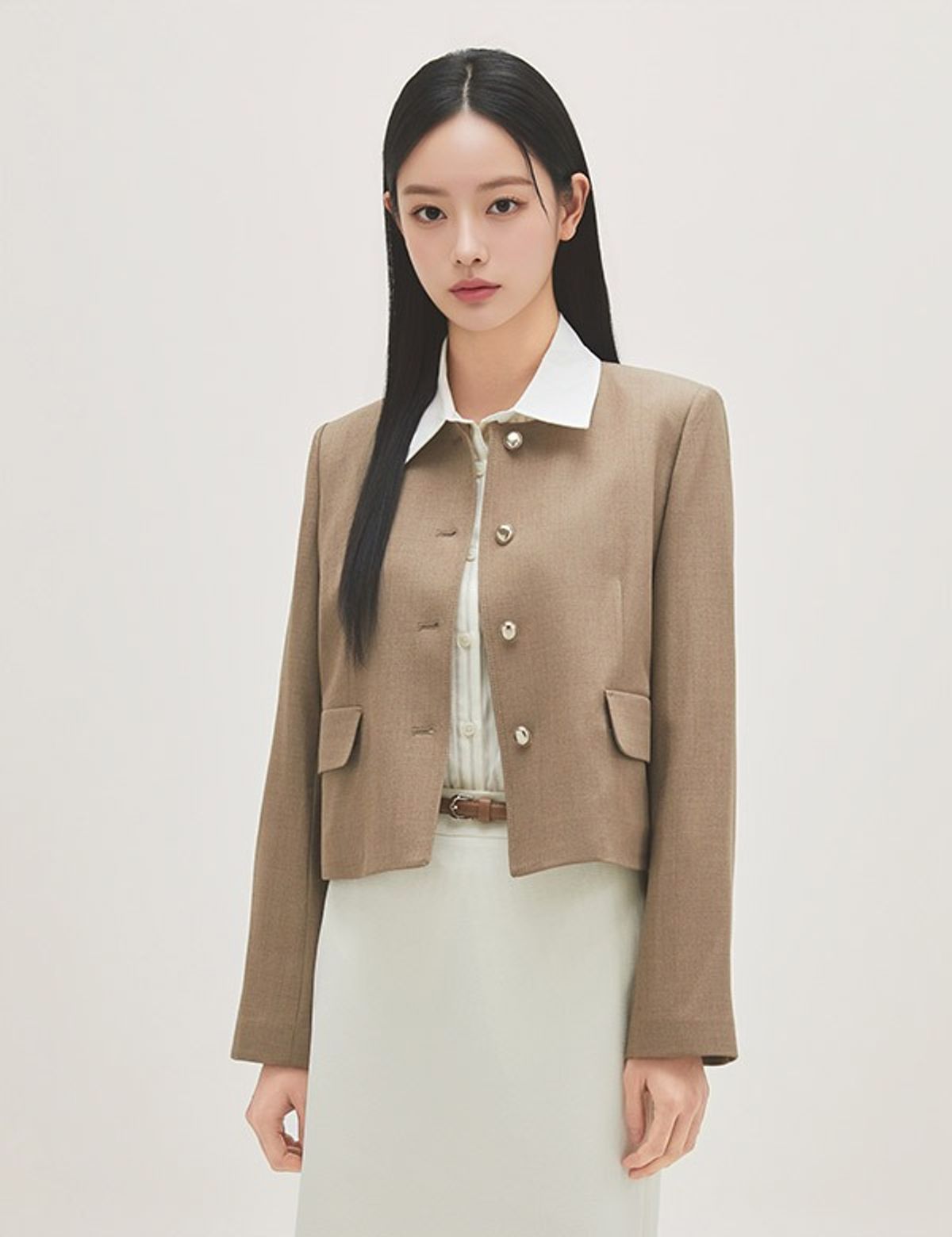 로엠(ROEM) 칼라리스 자켓 RMJKG24R12