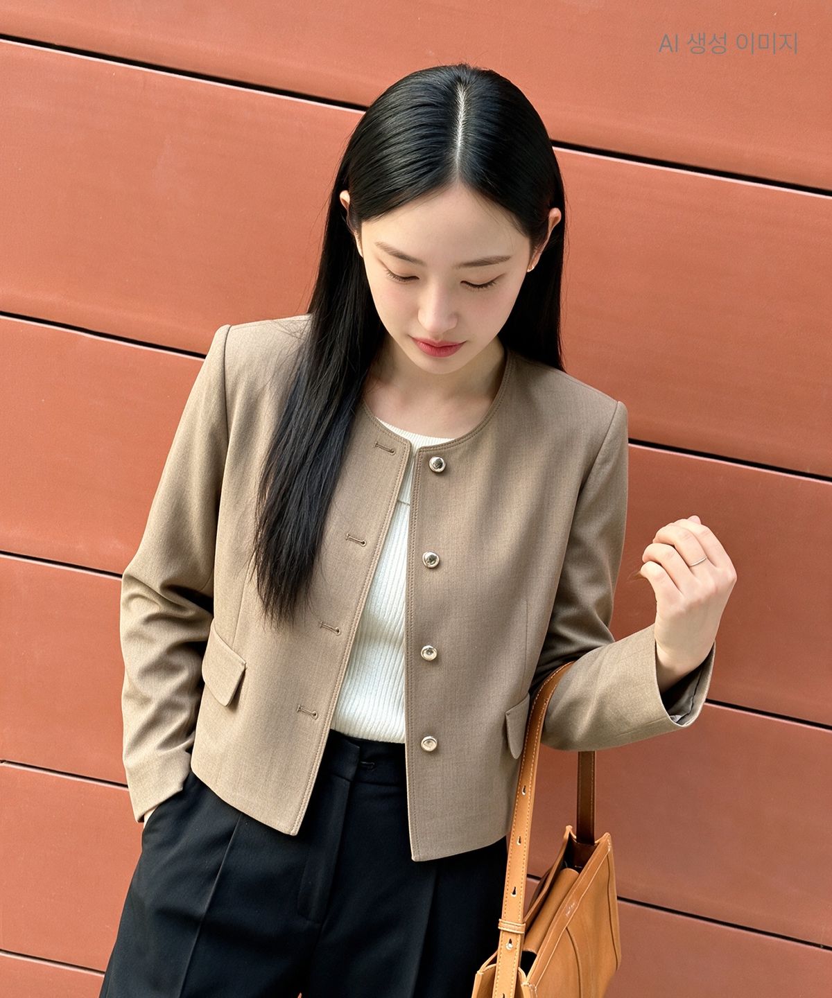 로엠(ROEM) 칼라리스 자켓 RMJKG24R12