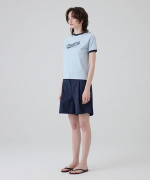 DGDP 버뮤다 코튼 숏 팬츠_네이비