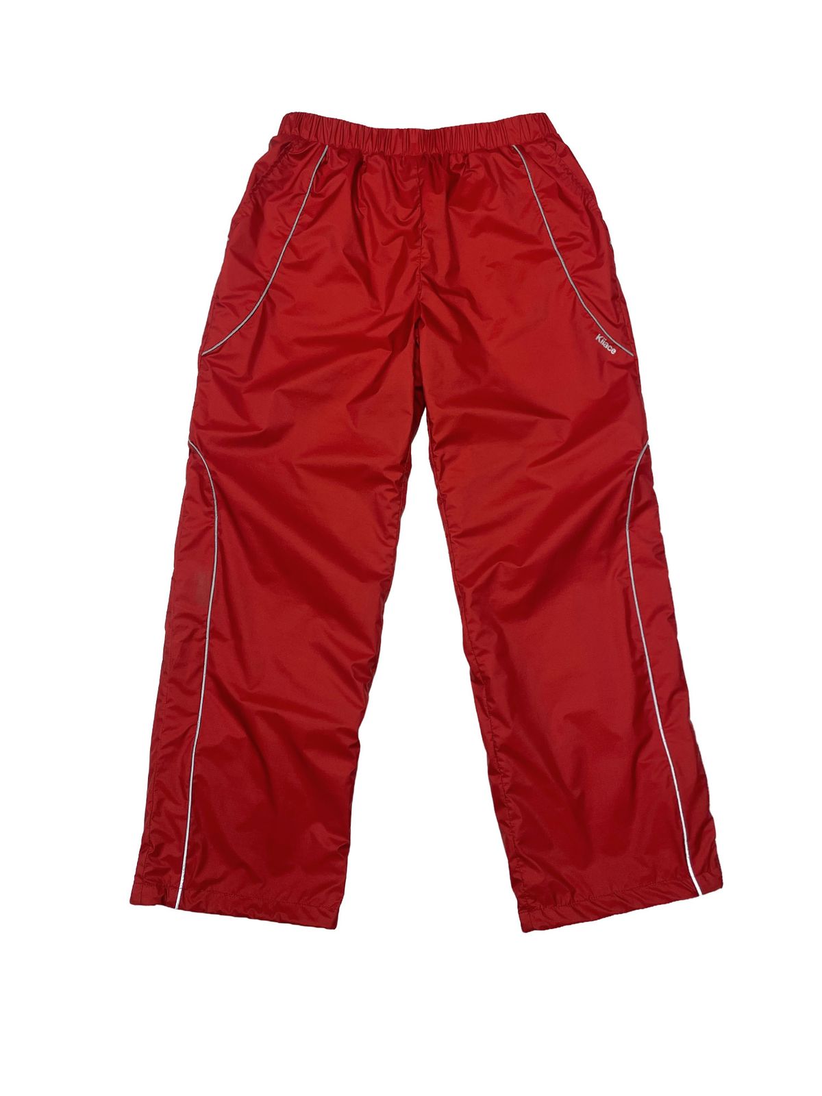 키아세(KIIACE) Reflect Track Pants Red