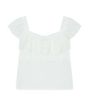PRINCESS BLOUSE WHITE