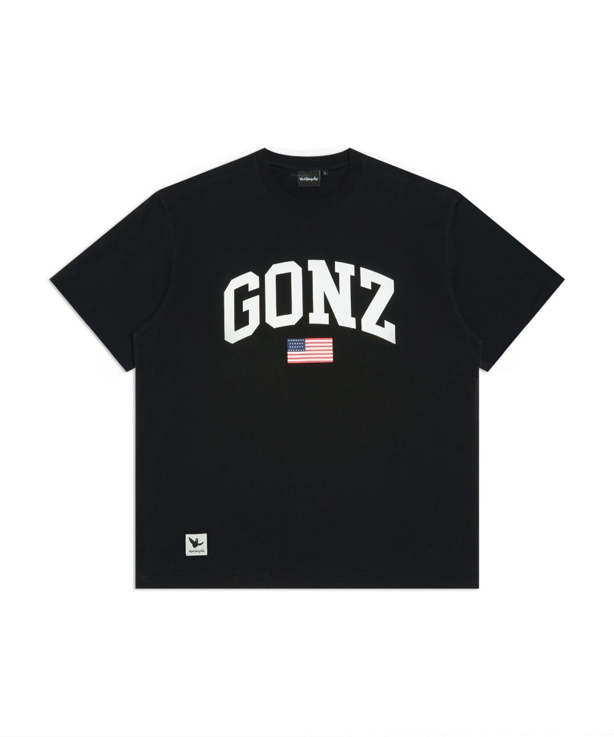 마크곤잘레스(MARK GONZALES) GONZ 그래픽 티셔츠 - BLACK