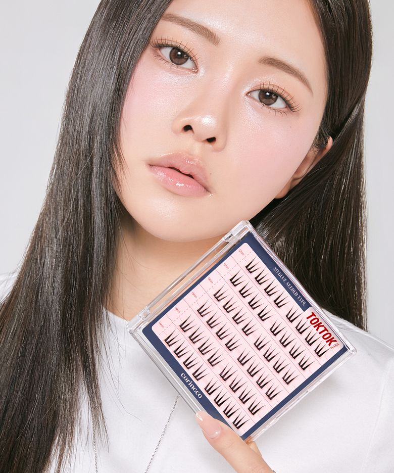 [롱버전] 톡톡하라 노글루 속눈썹 3종 택1