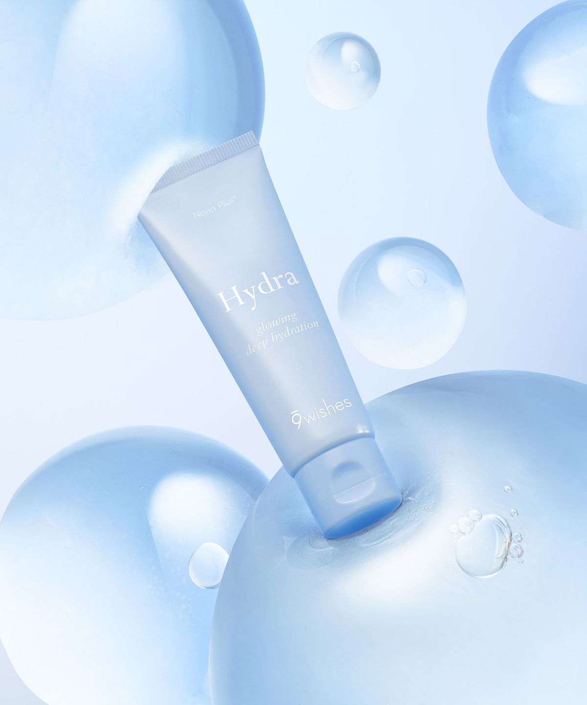 나인위시스(9WISHES) 하이드라 앰플 크림 나노 플러스 50ml
