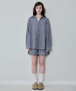 [블랜드] [SET] 세이브 셔츠&하프팬츠 세트 3colors