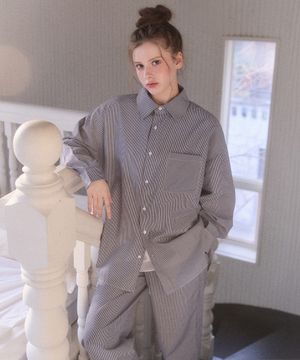 [블랜드] [SET] 세이브 셔츠&팬츠 세트 3colors