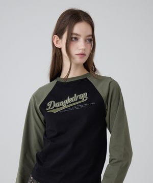 DGDP 레트로 나그랑 롱슬리브_블랙