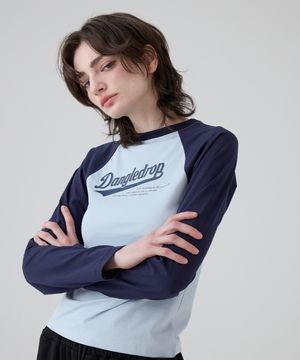 DGDP 레트로 나그랑 롱슬리브_스카이블루