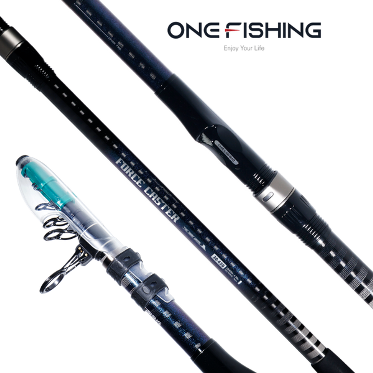원피싱(ONEFISHING) 포스캐스터 원투낚시대 서프로드