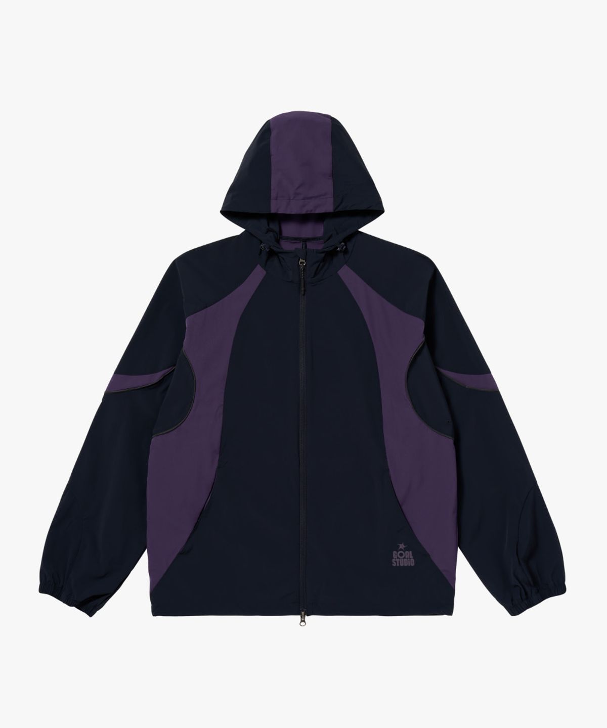 골스튜디오(GOALSTUDIO) MS COLOR-BLOCK JACKET-NAVY