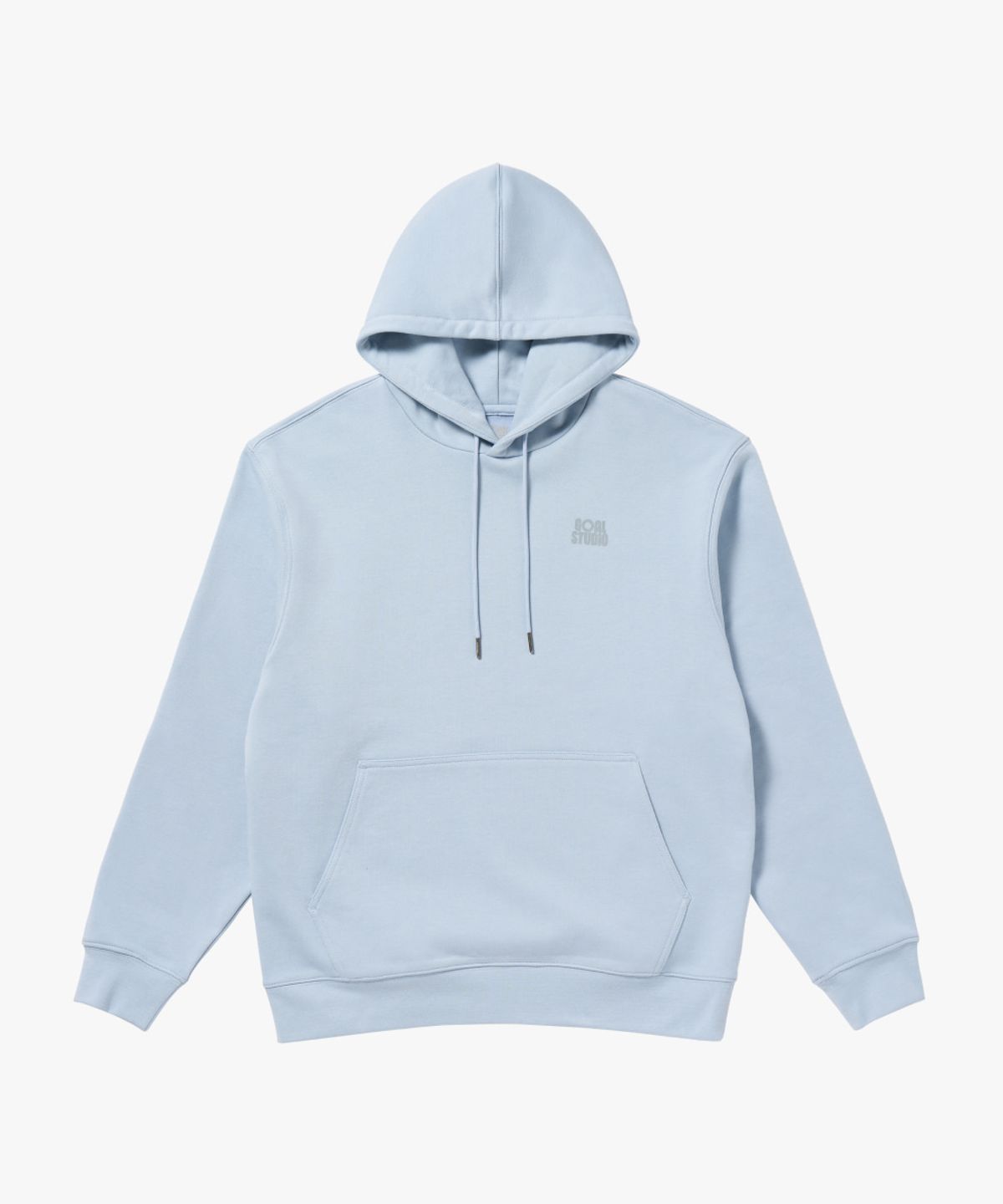 골스튜디오(GOALSTUDIO) PAINT LOGO HOODIE-SKYBLUE
