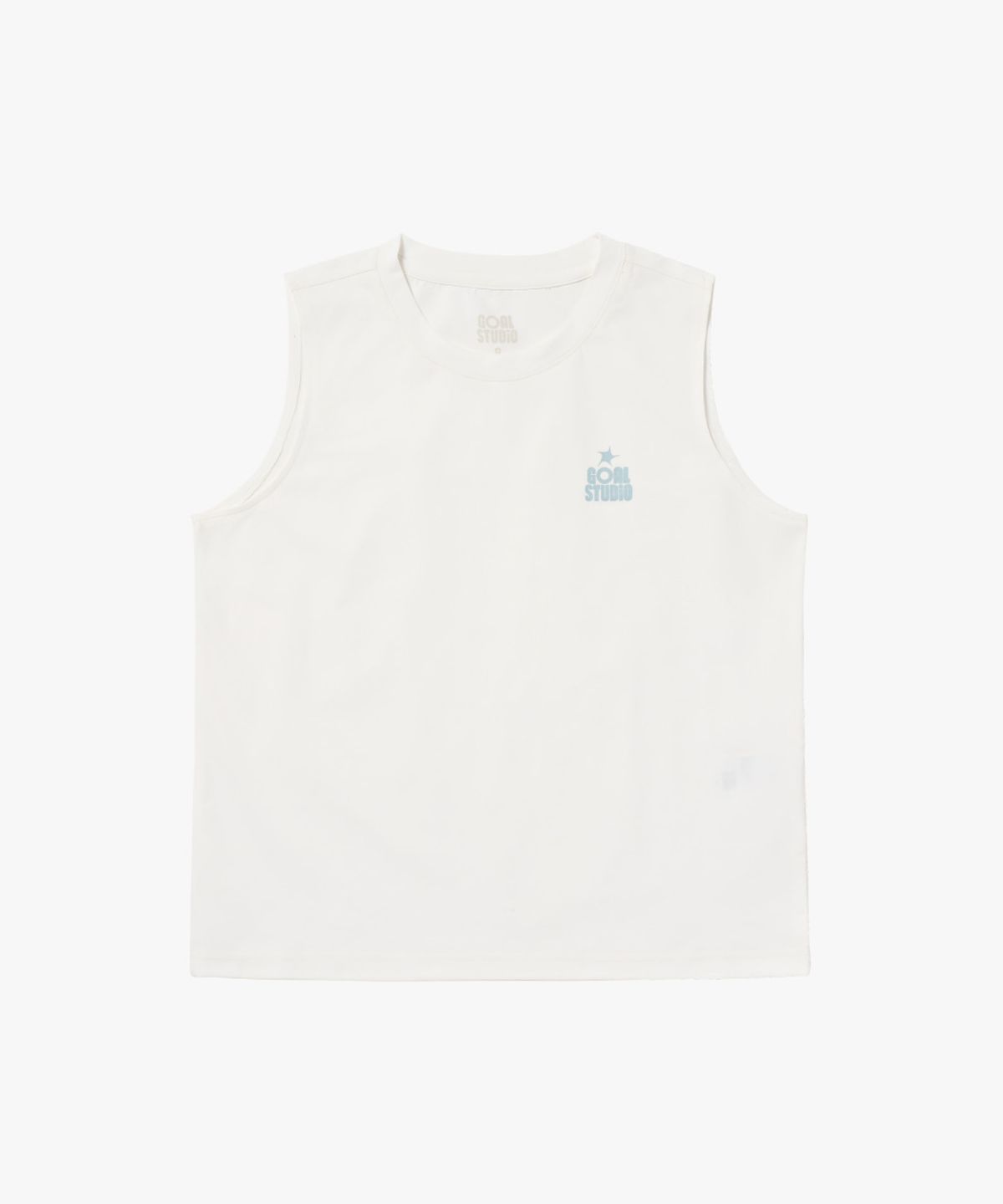 골스튜디오(GOALSTUDIO) WS ESSENTIAL AIRDRY SLEEVELESS-OFF WHITE