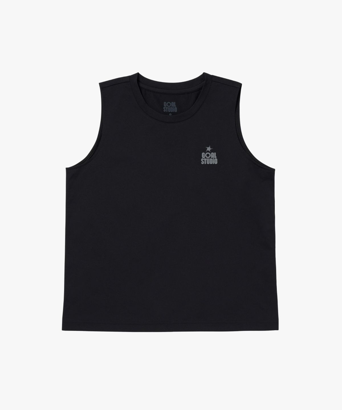 골스튜디오(GOALSTUDIO) WS ESSENTIAL AIRDRY SLEEVELESS-BLACK