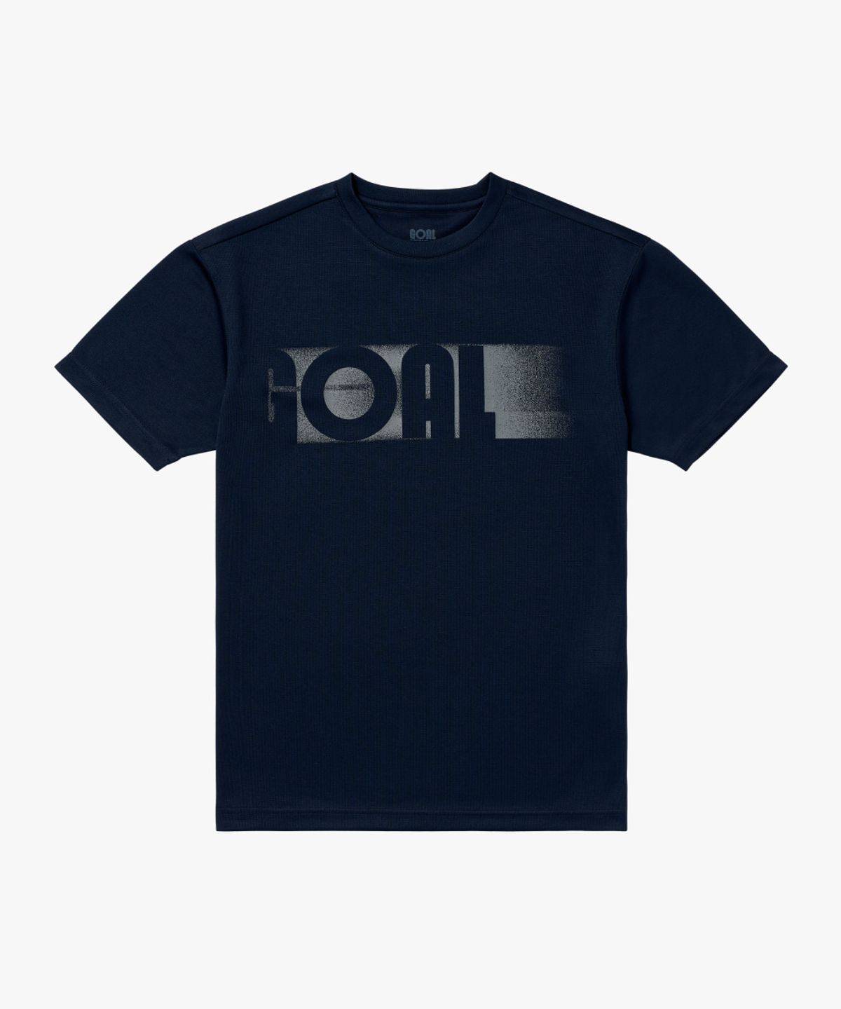 골스튜디오(GOALSTUDIO) ACTIVE FRONT GOAL LOGO TEE-NAVY