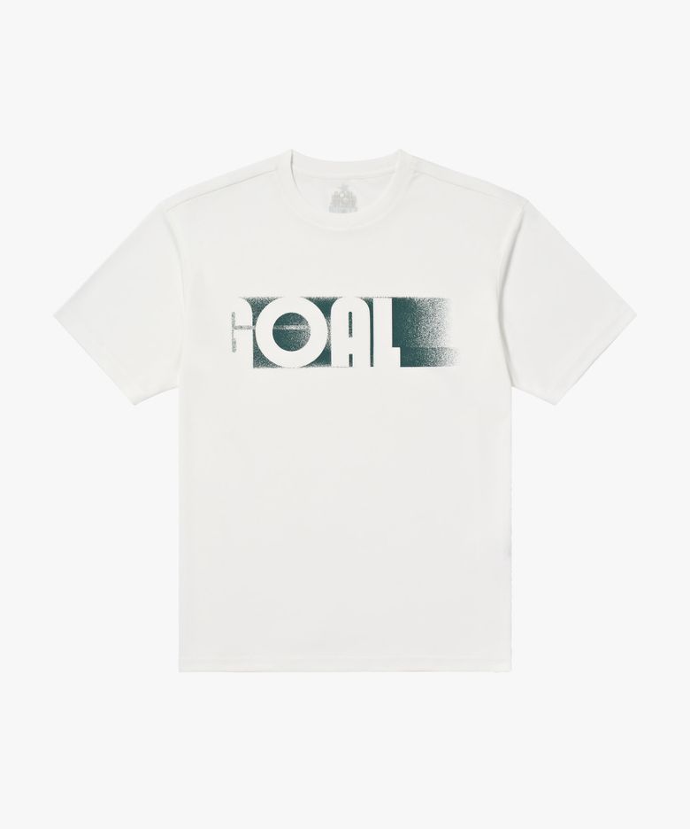 ACTIVE FRONT GOAL LOGO TEE-OFF WHITE