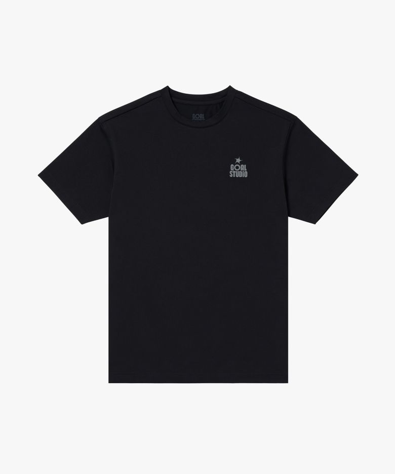 MS ESSENTIAL AIRDRY TEE-BLACK