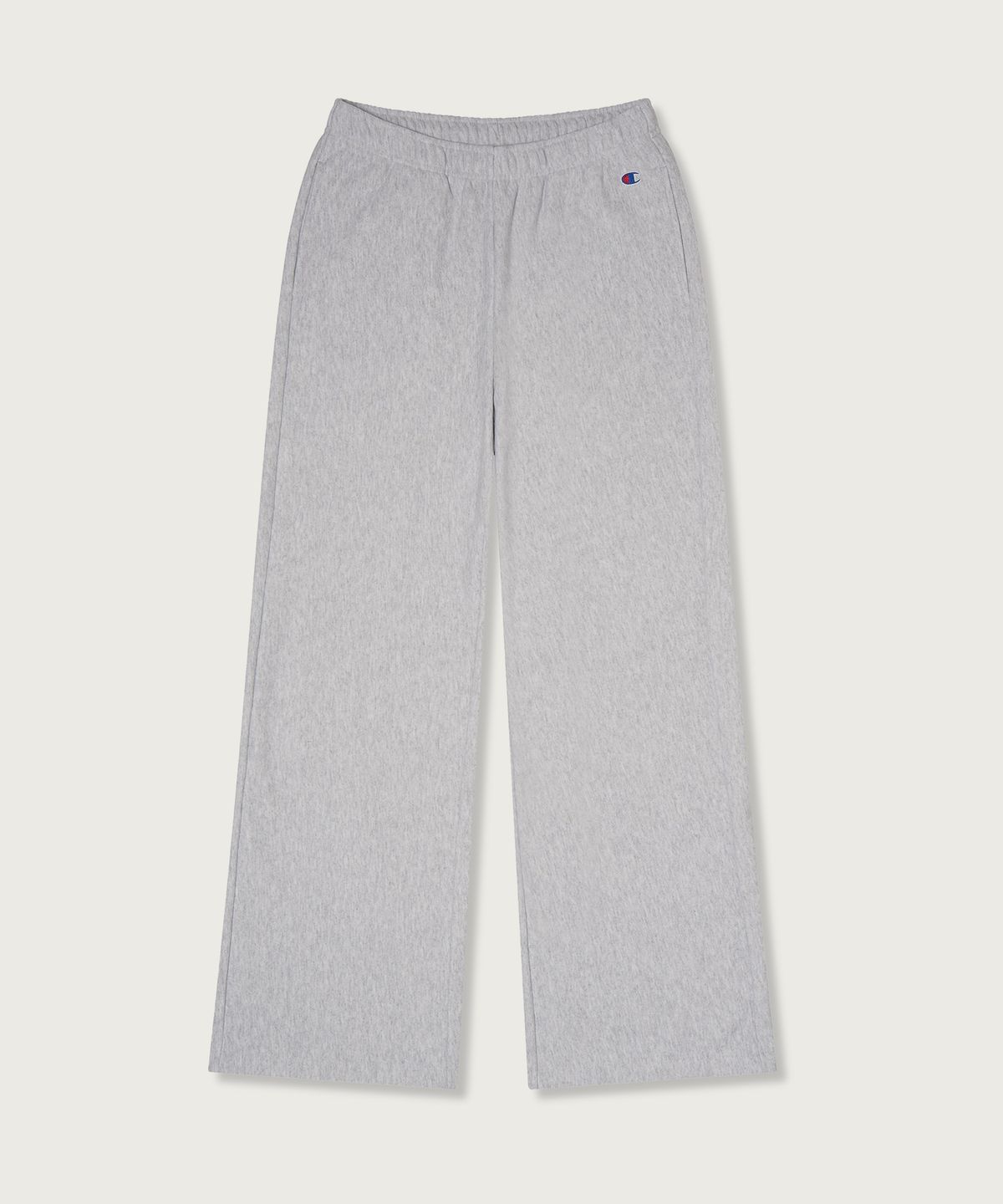 챔피온(CHAMPION) 여성 리버스위브 릴렉스핏 스웨트 팬츠 Light Grey