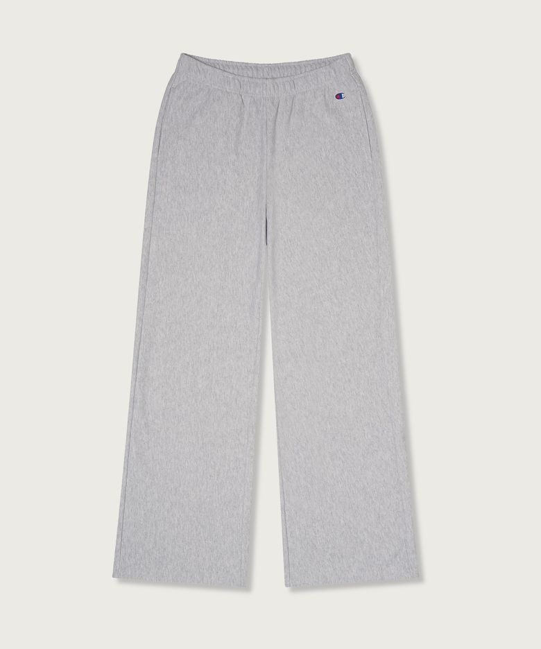 여성 리버스위브 릴렉스핏 스웨트 팬츠 Light Grey