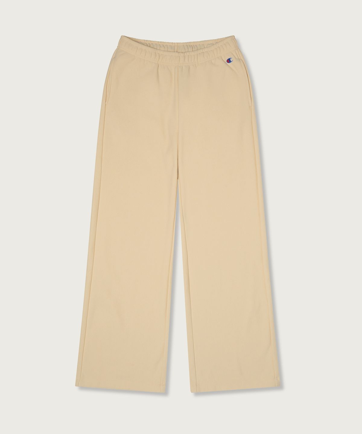 챔피온(CHAMPION) 여성 리버스위브 릴렉스핏 스웨트 팬츠 Beige